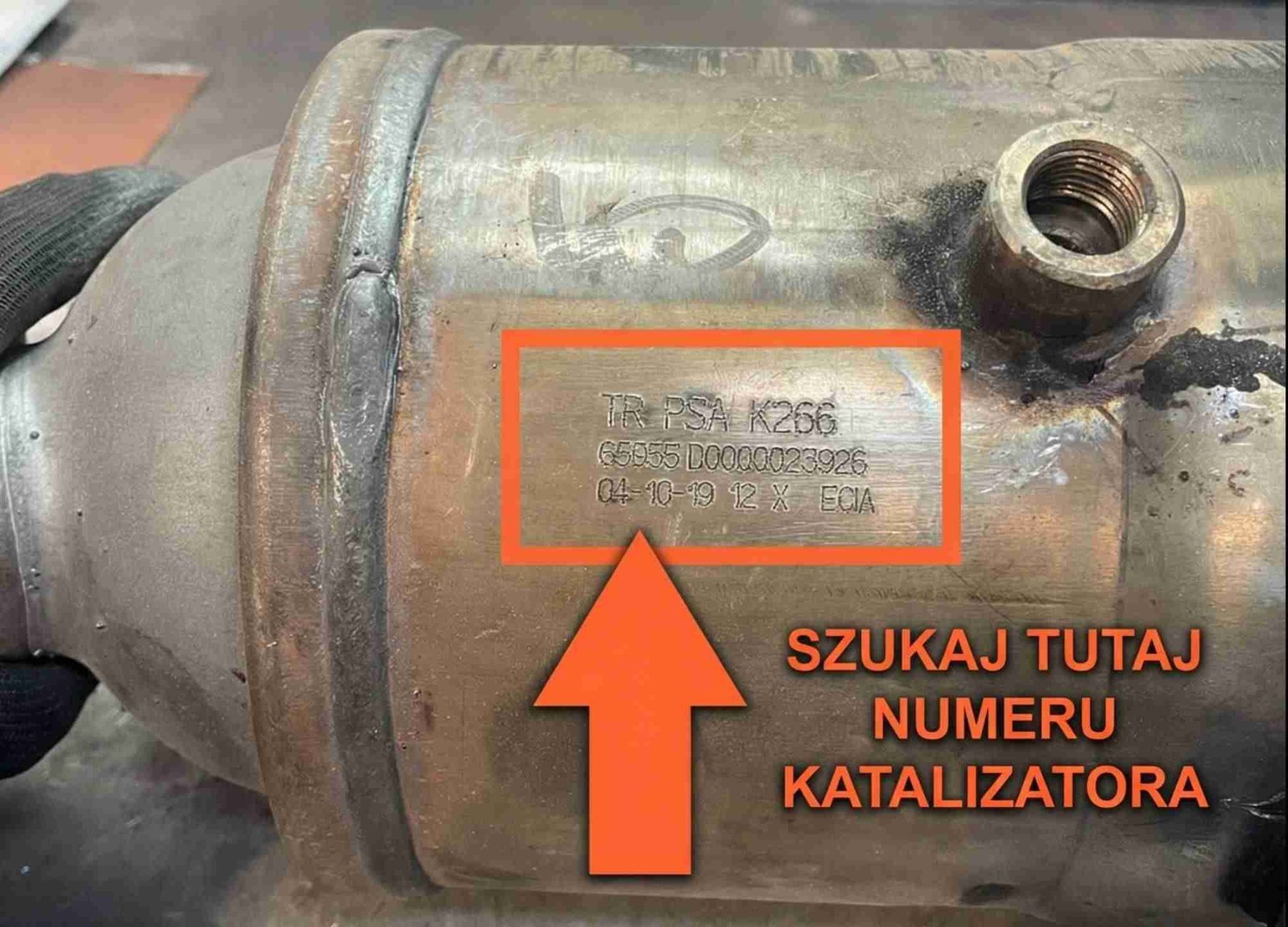 Weryfikacja numerów seryjnych katalizatora - Raf-Kat Łódź